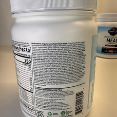 Garden of Life Raw Organic Meal Chocolate 6 Pack Plant Based Protein Shake
