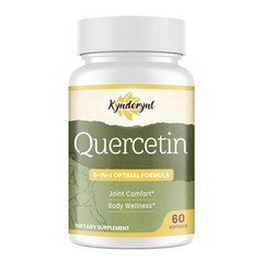 Liposomal Quercetin 1000mg with Turmeric Grape Seed & Non-Acidic Vitamin C ��…