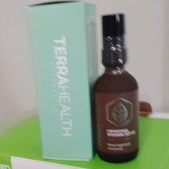 TerraHealth Liposomal Liquid Vitamin D3 + K2 Dietary Supplement 2 fl oz (60 mL)