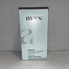 Mars Micronized Creatine Monohydrate 120 Caps -Exp 08/2028