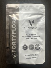 VitalHealth V-FortyFlora 60 Capsules – New/Sealed! Vital Health Exp 4/2027