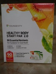 Youngevity Starter Pak 2.0-90 Essential Nutrients foundation for good health