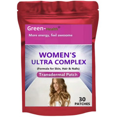 Estrogen Female Supercomplex Estrogen Patch – 1 Bag Of 30 Tablets, Supply Of*