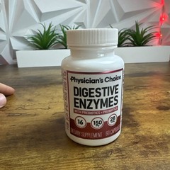 Physician’s Choice Digestive Enzymes Organic Prebiotics & Probiotics 60 Servings