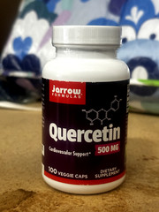 Jarrow Formulas Quercetin 500mg Vegetarian Dietary Supplement – 100 Capsules