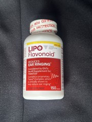 Lipo – Flavonoid Ear Ringing Relief Supplement Relief For Tinnitus 3/2027