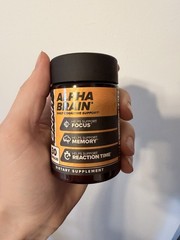 Onnit Alpha Brain Cognitive Support for Mental Focus & Memory, 30 Capsules