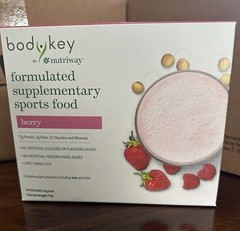 Amway Nutriway Body Key Sports Food Shake