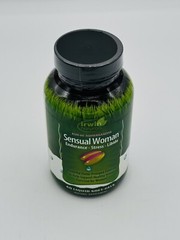 Irwin Naturals Sensual Woman Endurance Stress Libido 60 Soft Gels – Exp: 03/2025