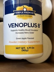 VenoPlus 8 Beet Root Powder Nitric Oxide Booster Supplement 5.71 oz MFG 3/7/24
