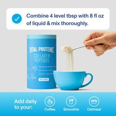 Vital Proteins Collagen Peptides Powder – Supports Hair, Nail, Skin, Bone &