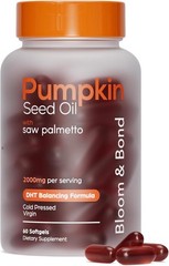 Pumpkin Seed Oil Bloom and Bond
