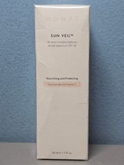 Monat Sun Veil Broad Spectrum SPF 50 1.7 fl. oz – New & Sealed Exp 7/2027