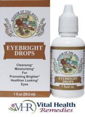 Wisdom of the Ages® – Eyebright Drops – 1 fl oz – All Natural Eye Drops