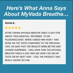 MyVada Breathe – Ayurvedic Herbal Organic Respiratory Support Supplement