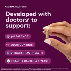 Physician’s Choice Vaginal Probiotic for Women – Support Vaginal PH Balance NEW