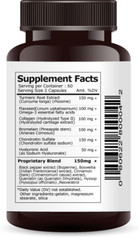 Joint & Cartilage Supplement, Anti Inflammatory, Mobility Support, Pain Relief