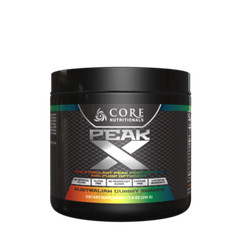 Core Nutritionals PEAK X PREWORKOUT**DISCONTINUED** BOTH FLAVORS – FREE SHIP
