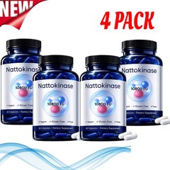 T Nattokinase Supplement – 10800 FU 60 Capsules Per Serving HO 4X 2026