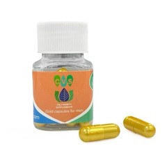 Gold Capsule for Men Awesome Strength & Stamina Pack of 1