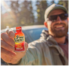 5 Hour Energy Pomegranate Shot 20Ct Sugar Free Zero Calorie