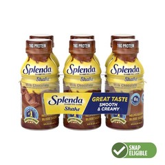 Diabetic Protein Shakes, to Help Manage Blood Sugar, 8oz, Milk Chocolate, 6ct