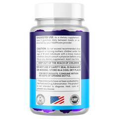 (3 Pack) Vital Health Male Gummys Advanced Max Formula VitalHealth 180 Gummies