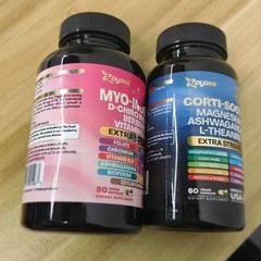 Fresh Zoyava Myo-Inositol Set Corti-Relief & Expiration 12/2027 & 01/2028