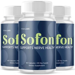 (3 Pack) Sofon Nootropic All Natural Super Nerve Support Supplement 180 Capsules