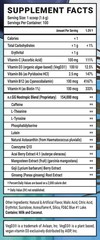 Gamer Supps GG Energy Blo’hole Blast 100 Serv Keto Nootropic Sugar-Free