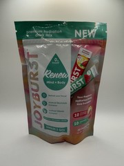 Joyburst Renew Mind + Body 10 Strawberry Lemonade 10 Watermelon 20 Packets – New