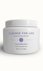 ISAGENIX Cleanse For Life Natural Rich Berry Powder 3.4oz 3/2027 Free Shipping