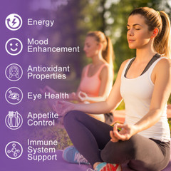 Pure Saffron Extract 88.5mg – Supports Healthy Weight Loss – 120 Capsules