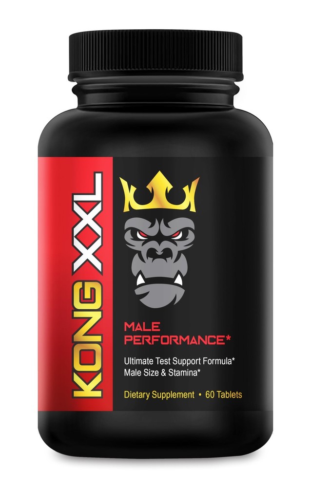 Male Performance and Enlargement Pills XXL Add 3-6” in 60 Days 60 Tablets