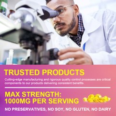 Natural Sleep Aid Capsules – 10/60/120pcs, Support Healthy Sleep Patterns 10mg