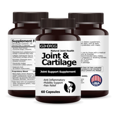 Joint & Cartilage Supplement, Anti Inflammatory, Mobility Support, Pain Relief