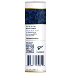 Mānuka Health New Zealand Throat Spray with Propolis MGO 400+ 0.67 fl oz