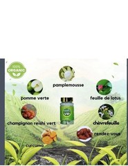 Kanru VIP Detox Drink – Natural Weight Loss, Belly Fat Burner, 7-Day Cleanse