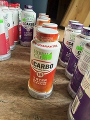 Herbal Clean QCarbo Same-Day Detox 1 Step Maximum Cleanse Multiple Flavors Lot