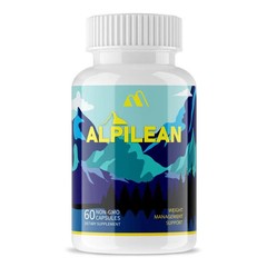 Alpilean Max Weight Loss Capsules Control Appetite and Improve Metabolism 60pcs