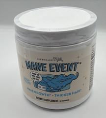 Legendairy Milk Mane Event 60ct Hair Skin Nails Collagen Growth Support 60ct NEW