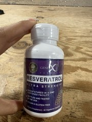 GENEX Resveratrol Supplement Japanese Knotweed 1500Mg Organic Trans-Resveratrol