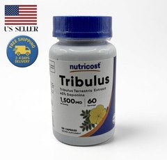 Nutricost Tribulus Terrestris Extract 1500mg, 60 Servings (120 Capsules)