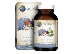 Garden of Life mykind Organics Men’s Whole Food Multivitamin (Pack of 120…