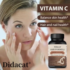 Hair Proprietary Formula – Supports Hair Health And Growth, Strong Nails