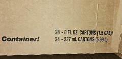 Case of 24, 8oz bottles Abbott Vital 1.5 Cal is calorically dense, nutrition.