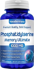 Nasa Beahava Phosphatidylserine 1000mg Per Serving Memory Ultimate 200 Capsules