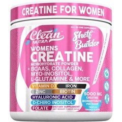 Clean Nutra Women Creatine Powder Collagen Inositol Muscle Hormone
