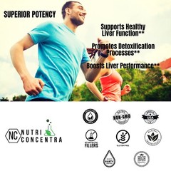 Fatty liver Support, Liver Protection Formula, Liver Rejuvenation, 90 Capsules.