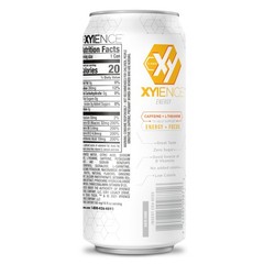 Xyience Mango Guava Energy Drink, 16 fl oz can Pack of 12